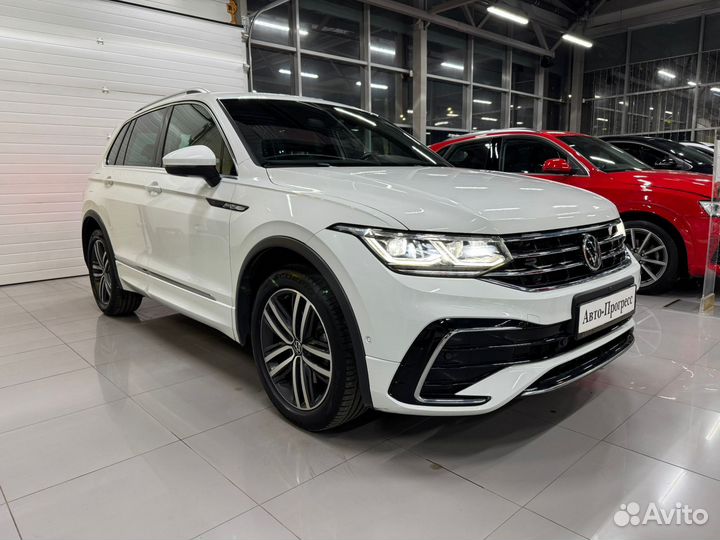 Volkswagen Tiguan 2.0 AMT, 2021, 47 000 км