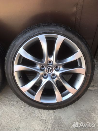 Колеса Mazda R-19, 5x114,3, на лете