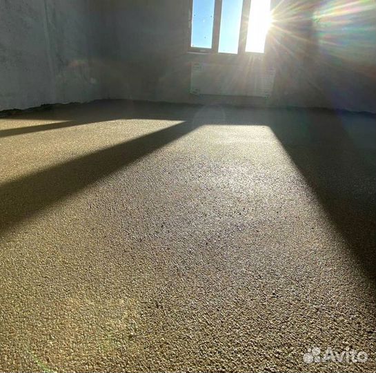 Полусухая стяжка пола