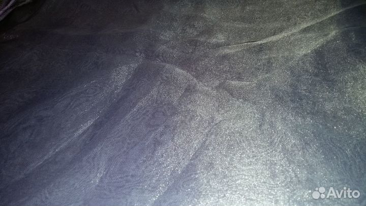 Тюль из органзы