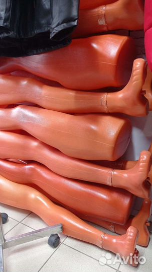 Мужской маникен торсы и ноги