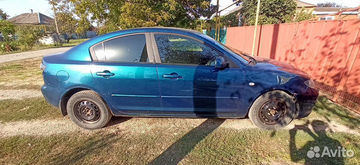 Mazda 3 1.6 AT, 2006, 213 000 км