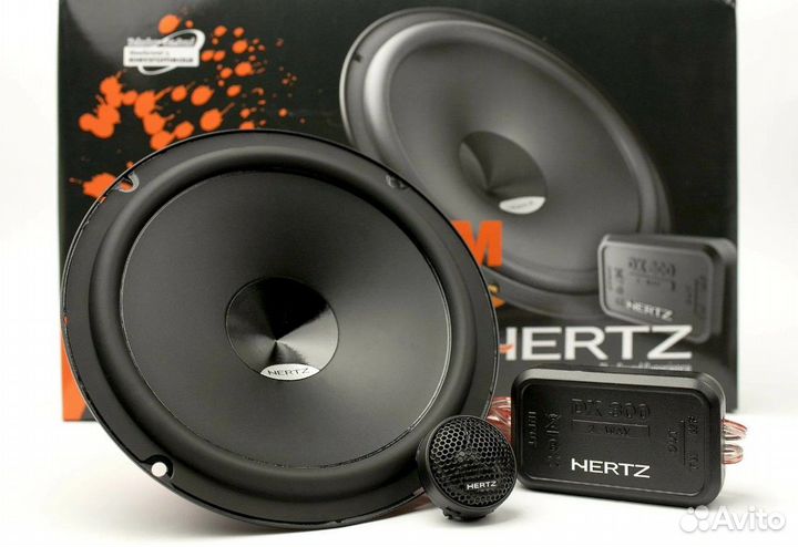 2-компонентные динамики Hertz DSK 165.3