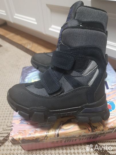 Ботинки для мальчика