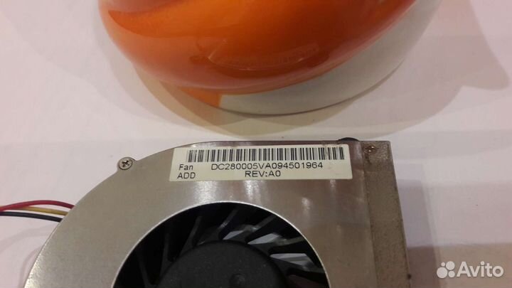 Кулер (вентилятор) для ноутбука Lenovo Y550 3-pin