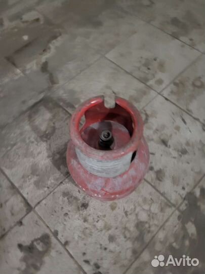 Баллон газовый бу 5 литров