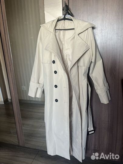 Плащ тренч женский 42 44