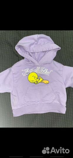 Толстовка для девочки