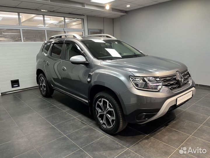 Renault Duster 1.3 CVT, 2021, 44 163 км