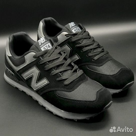 New Balance 574 Муж 41-46 Черные