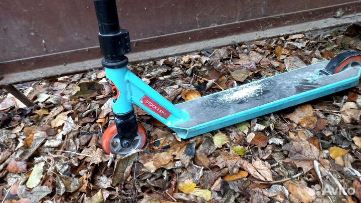 Трюковой самокат