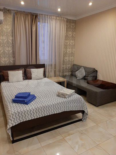 1-к. квартира, 44 м², 12/25 эт.