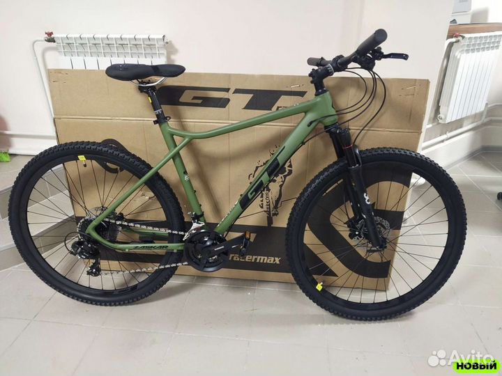 Велосипед горный Зелёный