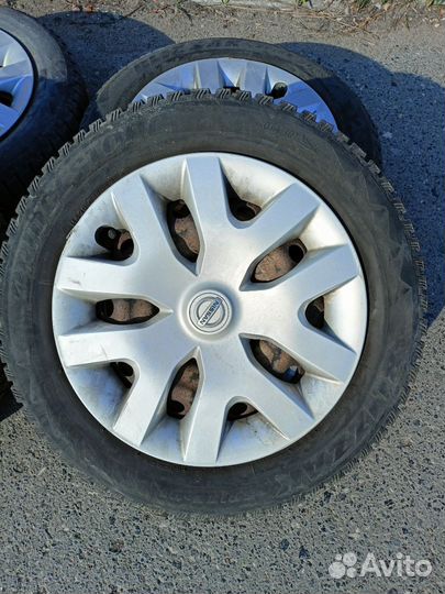 Колеса Bridgestone 205/60 R16
