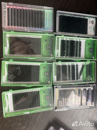 Материалы для наращивания ресниц