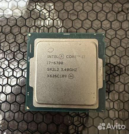 Процесcор Intel Core i7 6700