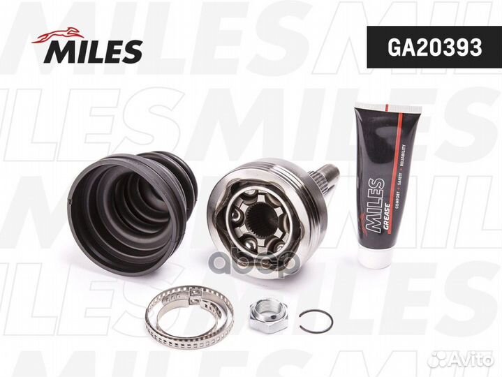GA20393 miles шрус наружний GA20393 Miles