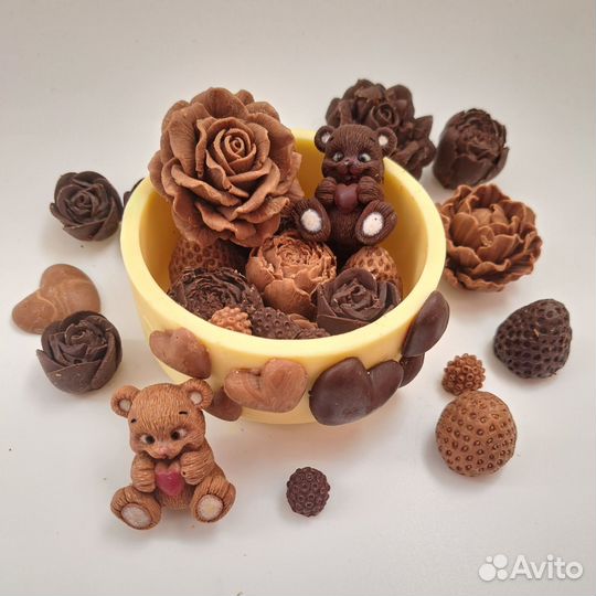 Сладкие подарки из шоколада