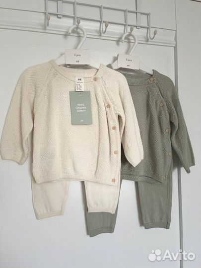 Детская одежда HM CA новая