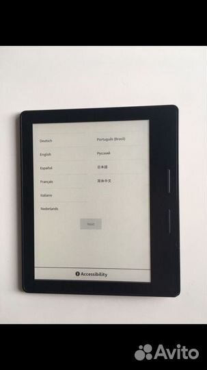 Электронная книга Amazon Kindle Oasis (8th gen)