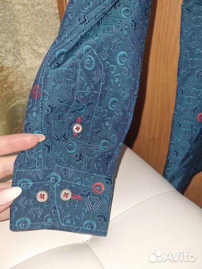 Рубашка для мальчика 122-128