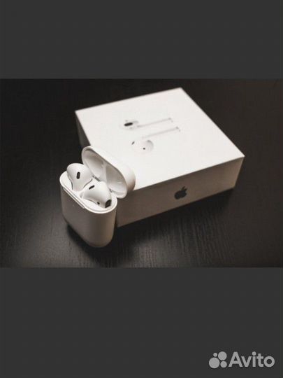 Наушники Airpods 2