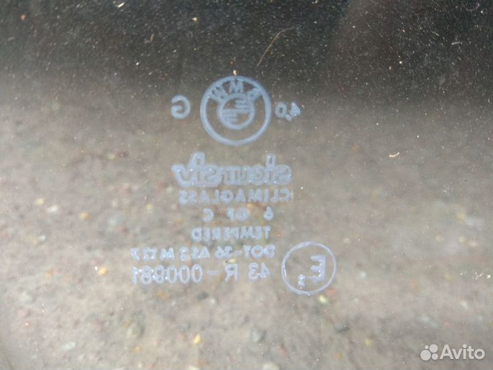 Бмв е30 (BMW e30, 318i) стёкла