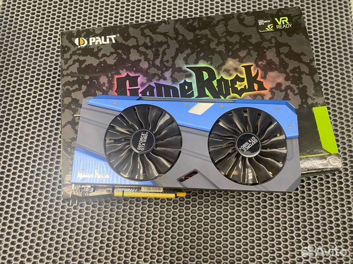 GTX 1080Ti 11Gb Palit GameRock