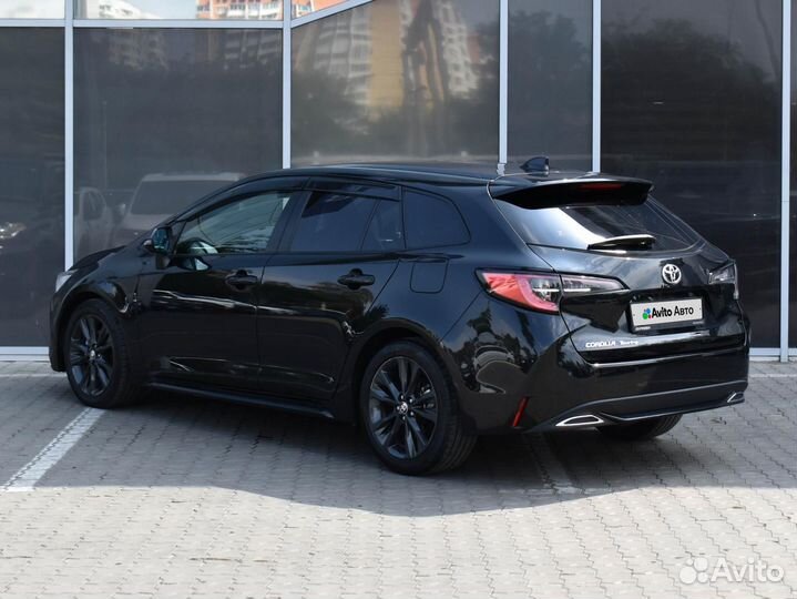 Toyota Corolla 1.8 CVT, 2019, 105 026 км