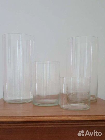 Стеклянная ваза. Ваза для цветов