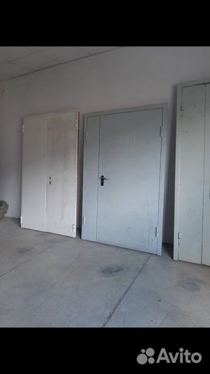 Дверь входная железная бу