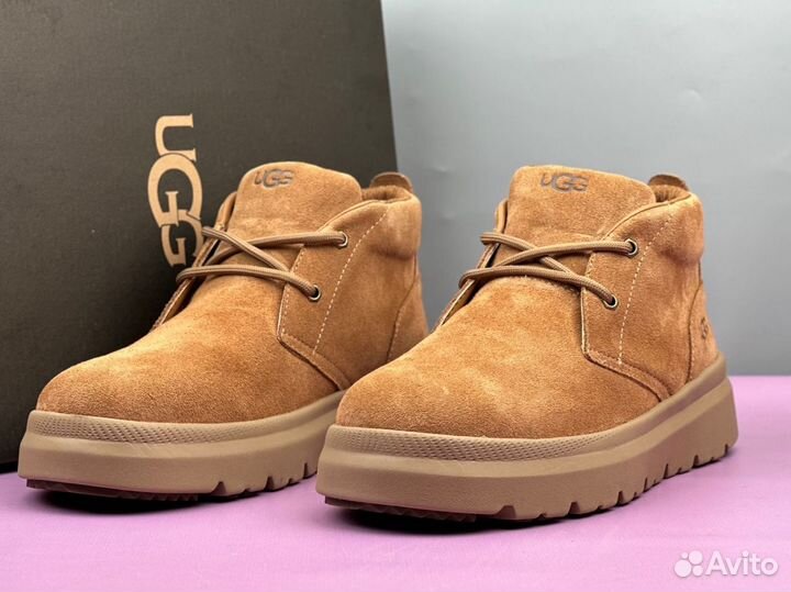 Ботинки челси мужские ugg Burleigh Chukka