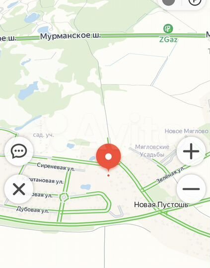 Участок 17,3 сот. (ИЖС)