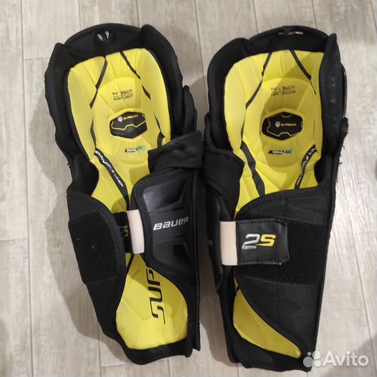 Щитки хоккейные