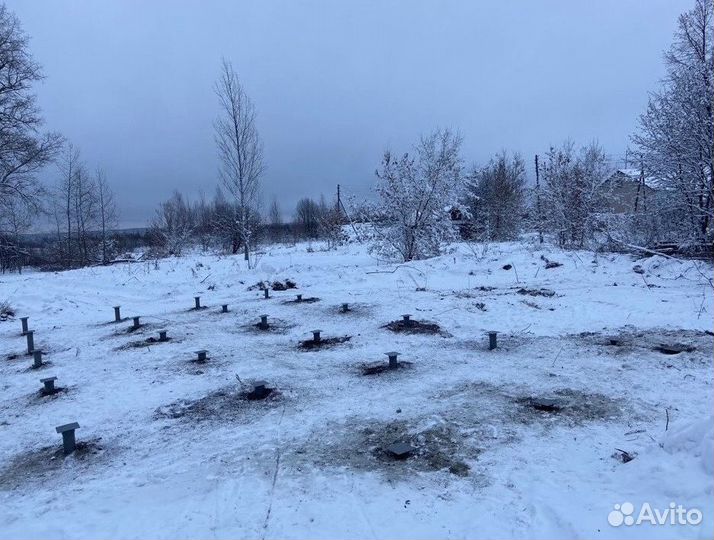 Винтовые сваи