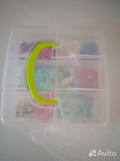 Бисер и пайетки