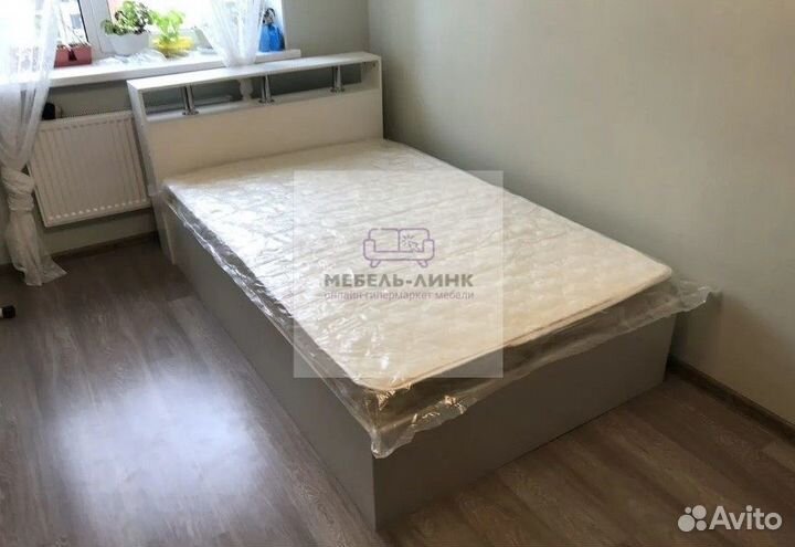 Кровать 120х200 с матрасом