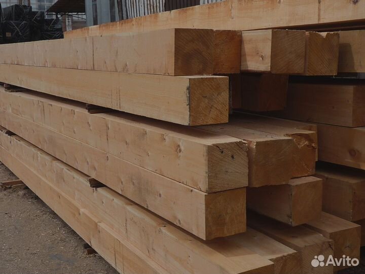 Наружные постройки с лиственничным брусом