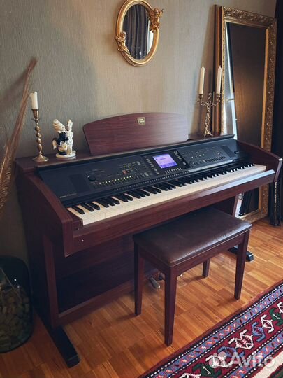 Цифровое пианино yamaha clavinova cvp 303
