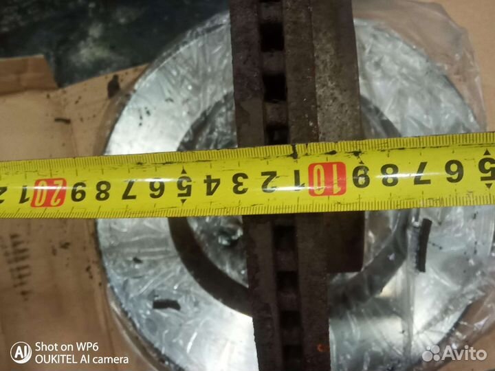 Тормозные диски передние Мазда cx-7