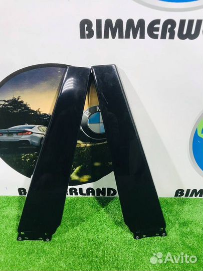 Молдинг центральной стойки BMW X3 E83 2004