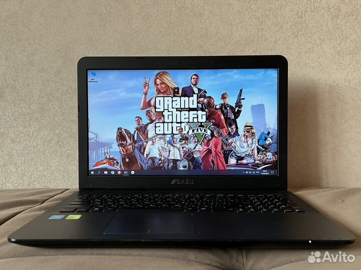 Игровой ноутбук Asus 4ядра/920M/SSD/гарантия