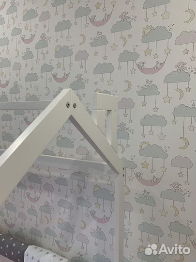 Кровать домик детская Askona