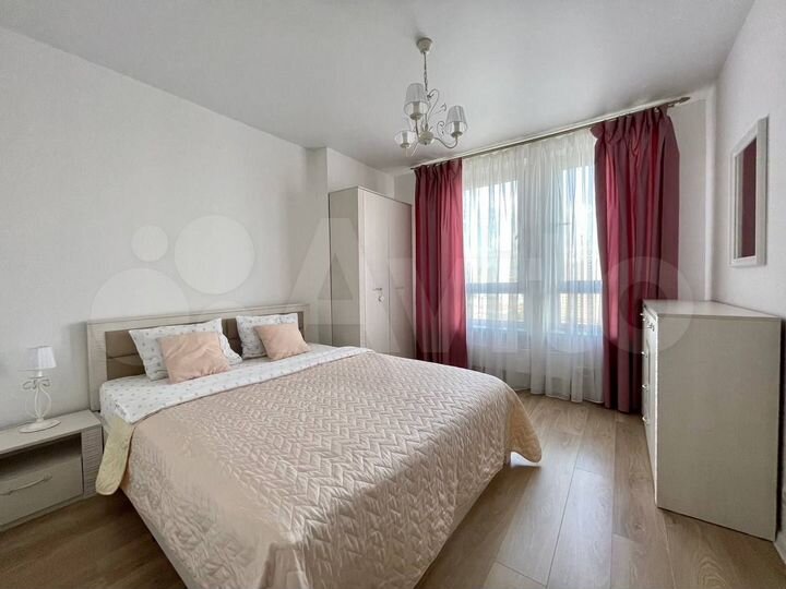 2-к. квартира, 60 м², 21/34 эт.