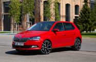 Skoda Fabia III рестайлинг (2018—2021) Хетчбэк