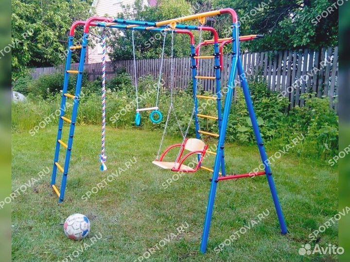 Детский уличный комплекс на дачу