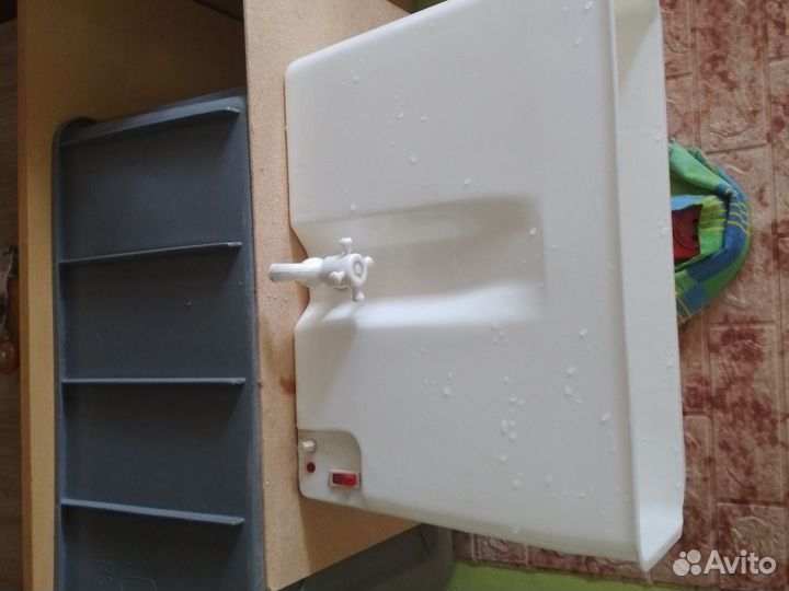 Умыварльник с теной