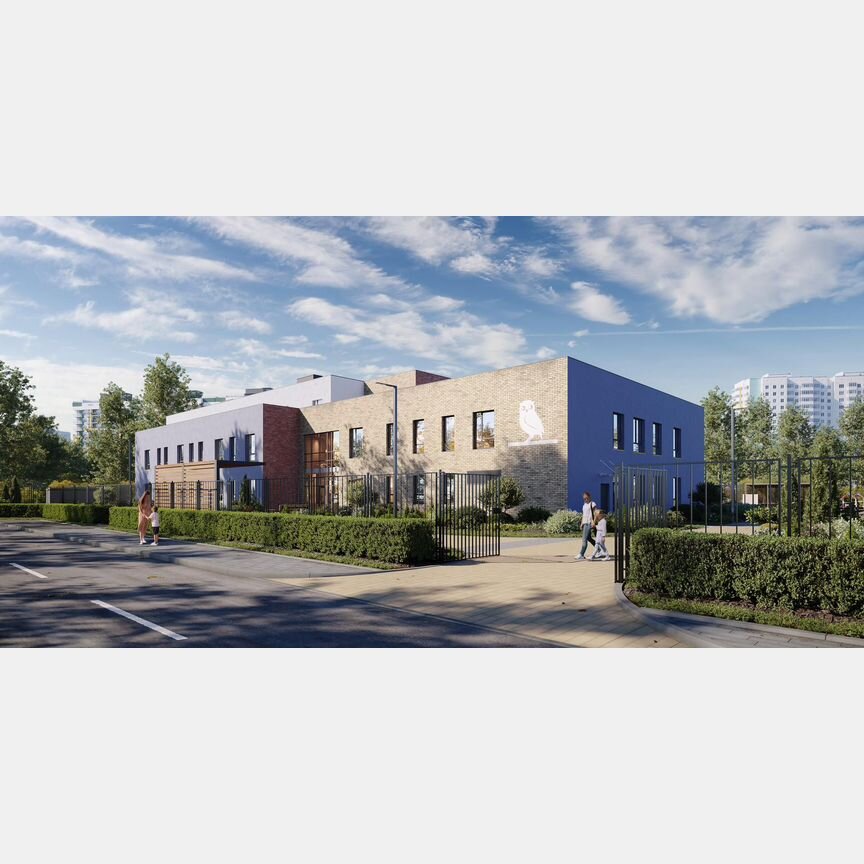 1-к. квартира, 38,4 м², 11/12 эт.