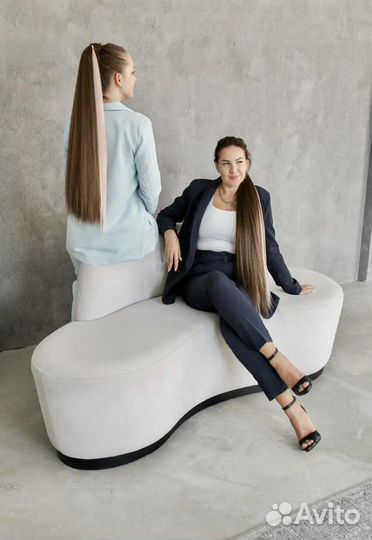 Хвост на резинке, накладной хвост, афрохвост