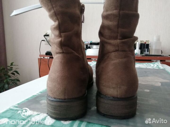 Полусапоги женские